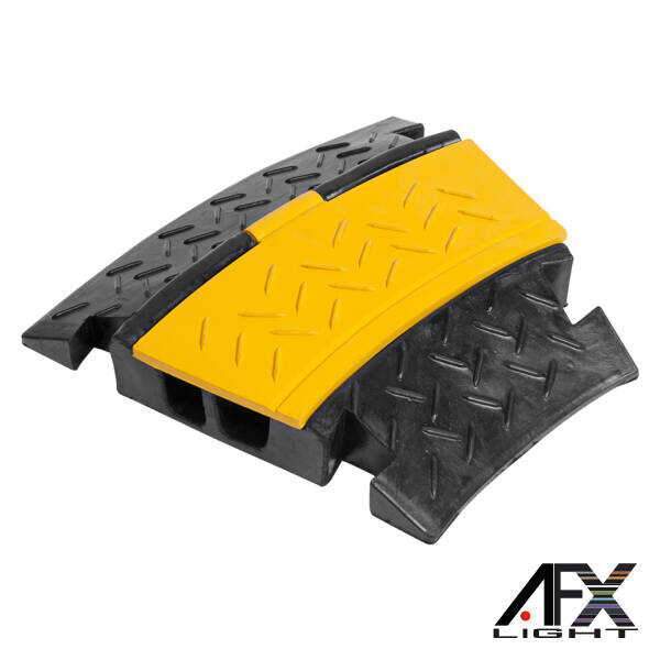 Rampa Proteção 2 Vias P/ Cabos Máx 10 Ton 30º AFXLIGHT - (CABLE-RAMP30)