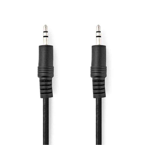 Cabo Jack 3.5mm Macho / Jack 3.5mm Macho 3m St - (CAGL22000BK30)