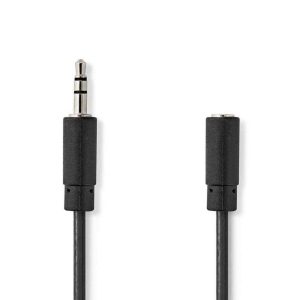 Cabo Jack 3.5mm Macho / Jack 3.5mm Fêmea 3M St - (CAGL22050BK30)