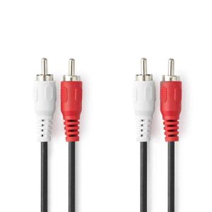 Cabo 2-RCA Macho / 2-RCA Macho 3M - (CAGL24200BK30)
