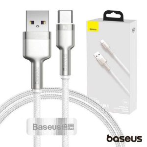 Cabo USB-A Macho P/ USB-C Macho 1m Cafule BASEUS - (CAKF000102)