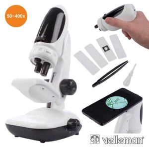 Microscópio Digital P/ Telemóvel C/ Ampliação 50-400x - (CAMCOLMS4)