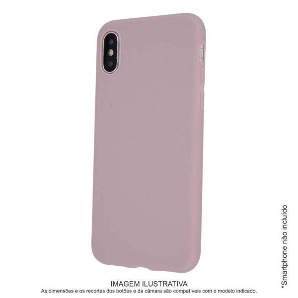 Capa TPU Anti-choque Rosa P/ iPhone 11 Pro Max - (CASEIPHONE11PMX-PK)