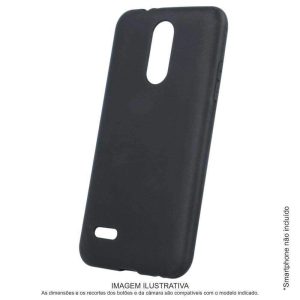 Capa TPU Anti-choque Preta P/ Xiaomi Mi 9 Lite - (CASEXIAOMIMI9L-BK)