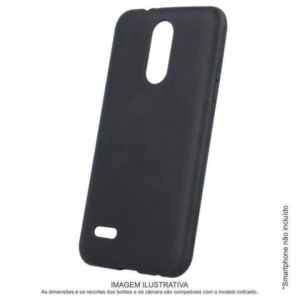 Capa TPU Anti-choque Preta P/ Xiaomi Mi 9 Lite - (CASEXIAOMIMI9L-BK)