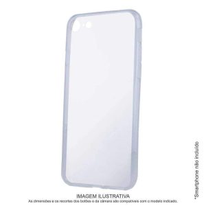 Capa TPU Transparente 1MM P/ Xiaomi Redmi Note 8 Pro - (CASEXIAREDMIN8P-CL)