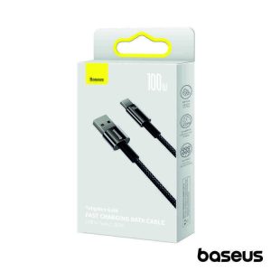Cabo USB-A Macho P/ USB-C Macho 100W Tungsten 1M BASEUS - (CAWJ000001)
