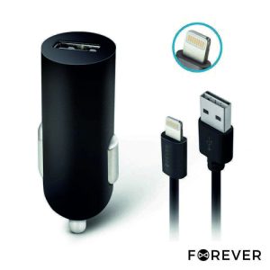 Adaptador Isqueiro 12V/24V / 1 USB 5v 2a E Lightning - (CC-M02A-LIGHT8P)