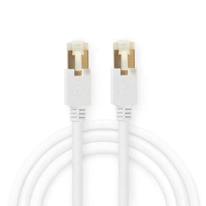 Cabo De Rede SF/UTP CAT6 LSZH Cobre Puro 3m Branco - (CCBW85221WT30)