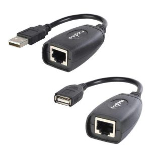 Cabo Adaptador Extensão USB / RJ45 50m - (CCGB60EXTBK500)