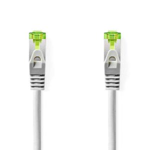 Cabo De Rede S/FTP CAT7 LSZH Cobre Puro 3m Cinzento - (CCGL85420GY30)