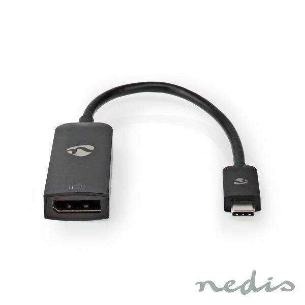 Adaptador USB-C / Displayport - (CCGP64352BK02)