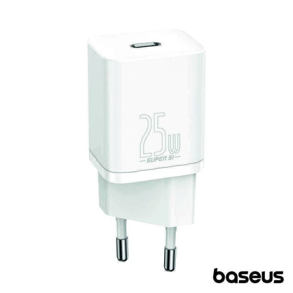 Alimentador Comutado USB-C PD QuickCharge 3.0 25W BASEUS - (CCSP020102)