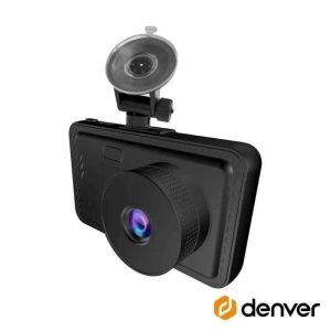 Câmara Vigilância HD 5MP P/ Auto IPS 3" 120º DENVER - (CCT-1650)