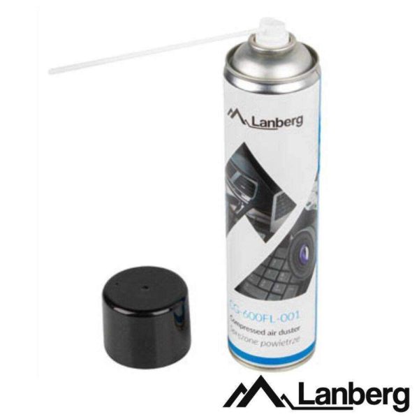 Spray de 600ml Ar Comprimido LANBERG - Image 2