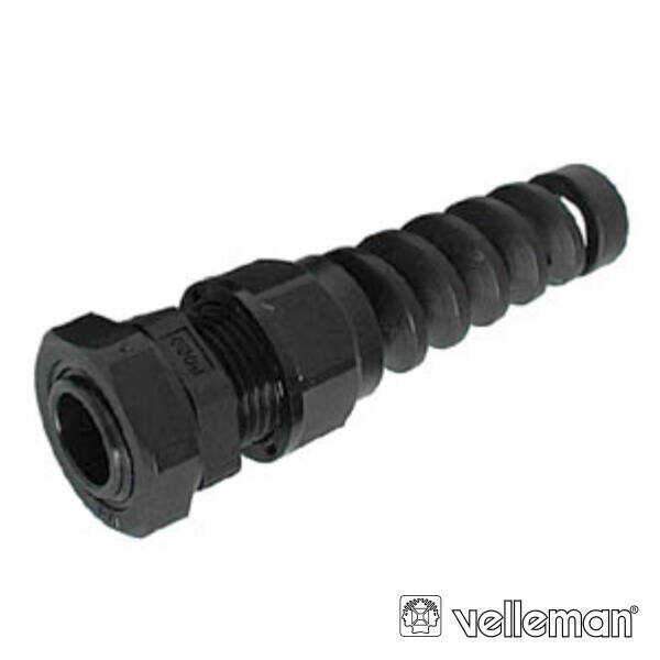 Passa Fios Preto 6-10mm VELLEMAN - (CGPGP11B)