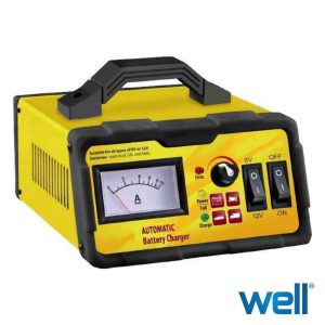Carregador de Baterias Chumbo Universal 10A WELL - (CHAR-CAR-10611-WL)