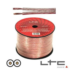 Cabo Coluna 2x2.50mm Transparente 100m Ltc - (CHP2.5TR)