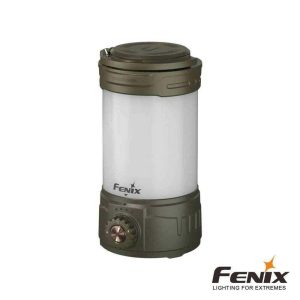 Lanterna Portátil C/ Gancho 650lm IP44 360º FENIX - (CL26R-PRO-OLIVE)