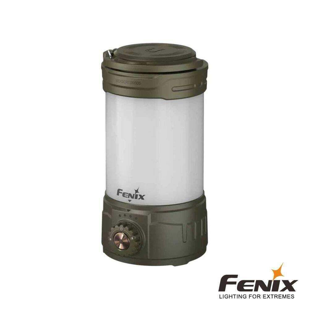 Lanterna Portátil C/ Gancho 650lm IP44 360º FENIX - (CL26R-PRO-OLIVE)