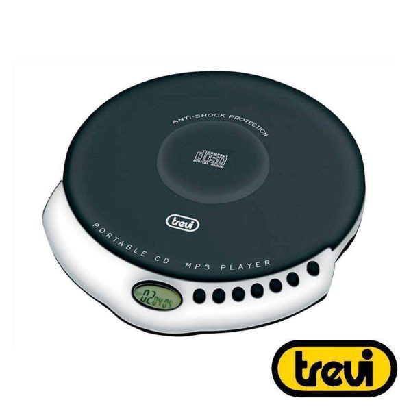 Leitor De Cd/MP3 Portátil Discman TREVI - (CMP498)