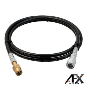 Mangueira de Alta Pressão P/ Canhões de CO2 1.5m AFXLIGHT - (CO2HOSE1.5M)