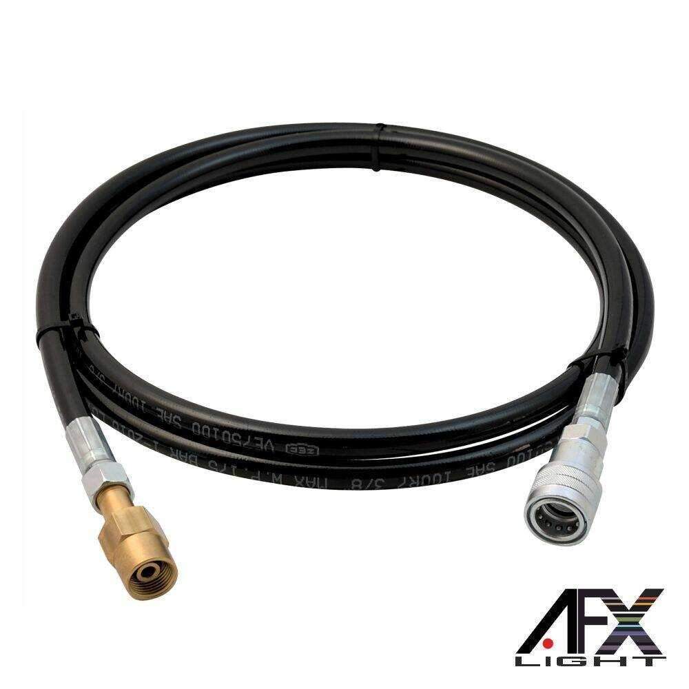 Mangueira de Alta Pressão P/ Canhões de CO2 3m AFXLIGHT - (CO2HOSE3M)