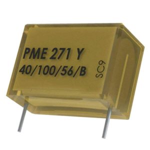 Condensador Papel Supressor Y2 22nf 300vac - (COP22Y2/300)