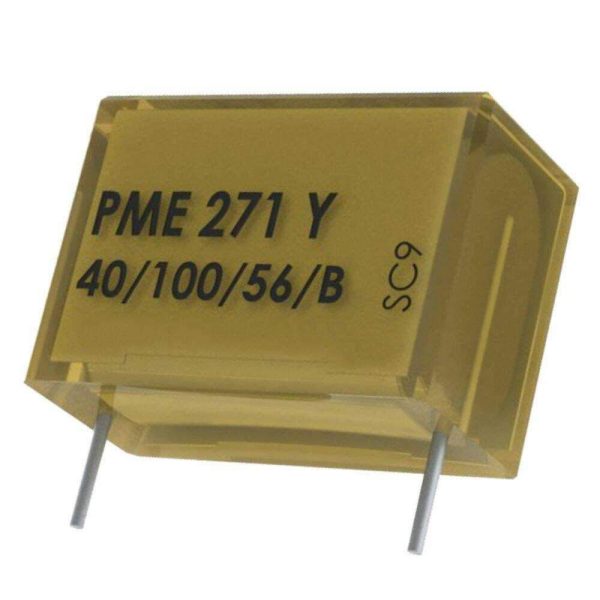 Condensador Papel Supressor Y2 22nf 300vac - (COP22Y2/300)