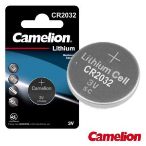 Pilha Lítio Botão Cr2032 3v 220ma Blister CAMELION - (CR2032-BP1)