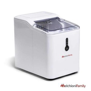 Máquina de Fazer Gelo 120W 12kg/24h MelchioniFamily - (CUBIK)