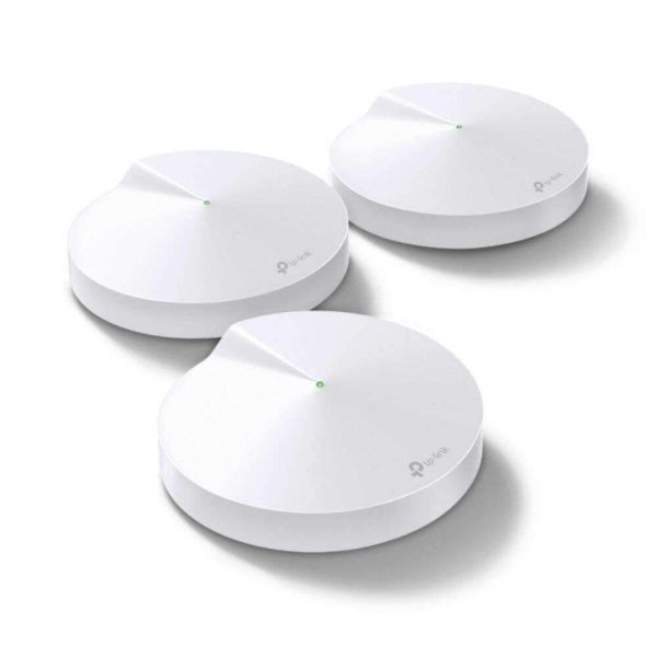 Sistema Wifi Mesh 5Ghz 867Mbps WPS TP-LINK - (DECO-M5-3PACK)