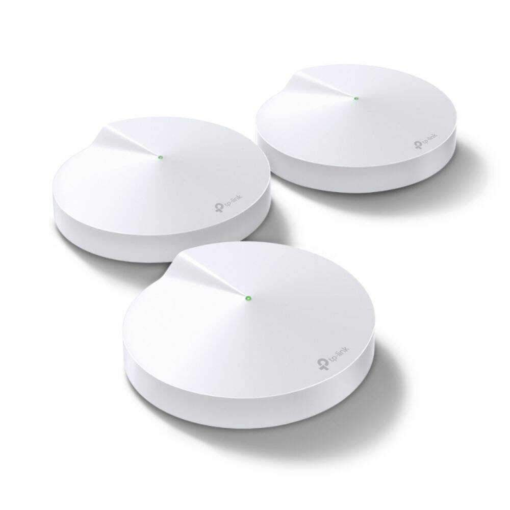 Sistema Wifi Mesh 5Ghz 867Mbps WPS TP-LINK - (DECO-M5-3PACK)