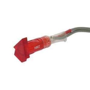 Luz Piloto Em Forma De Flecha Vermelha 220v VELLEMAN - (DFAF220R)