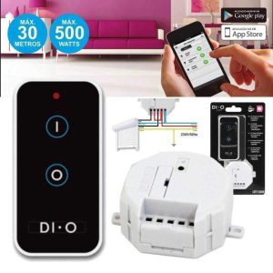 Kit P/ Sistemas Motorizados S/ Fios 500W - (DIO-DOMO34)