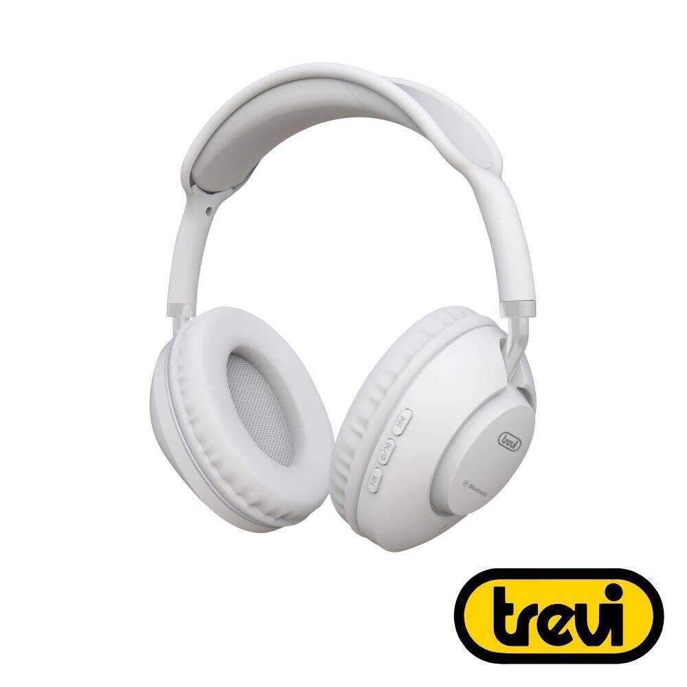 Auscultadores Bluetooth 5.1 S/ Fios Stereo TREVI - (DJ12E42BT-WH)