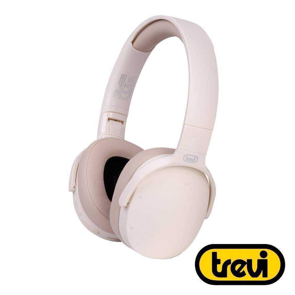 Auscultadores Bluetooth 5.1 S/ Fios Stereo TREVI - (DJ12E45BT-BG)