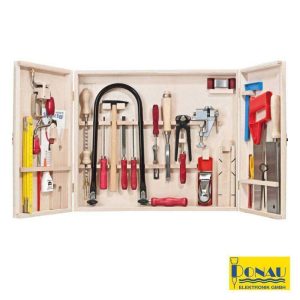 Conjunto De Ferramentas P/ Madeira E Modelismo Donau - (DNM419)