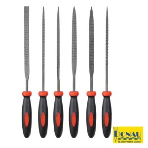 Conjunto De 6 Limas Diversas 170mm Donau - (DNM57)