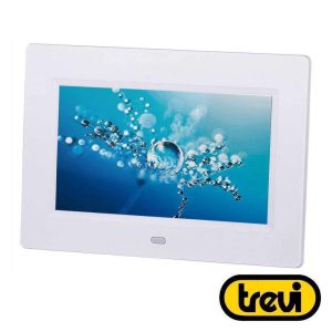 Moldura Digital 7" Branco TREVI - (DPL2210-WL)