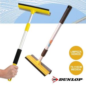 Escova Limpeza Vidros Telescópica 70-110cm Dunlop - (DUN043)