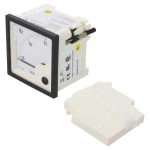 Frequencímetro Analógico de Painel 45-55Hz - (E243-41S-G-03)