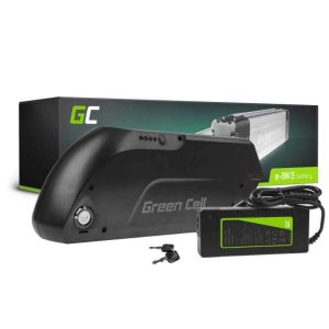 Bateria P/ E-Bike 36V 15.6Ah C/ Carregador GREEN CELL - (EBIKE24STD)