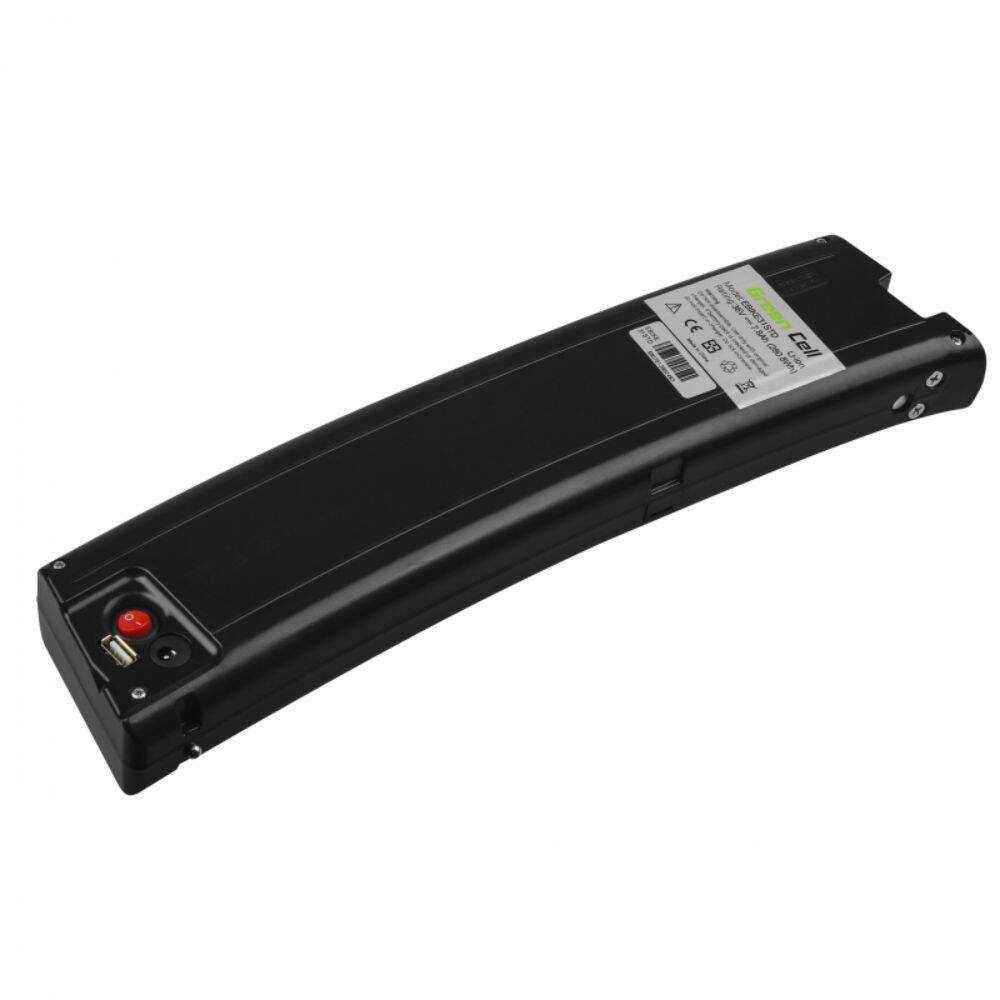 Bateria P/ E-Bike 36V 7.8Ah C/ Carregador GREEN CELL - Image 2