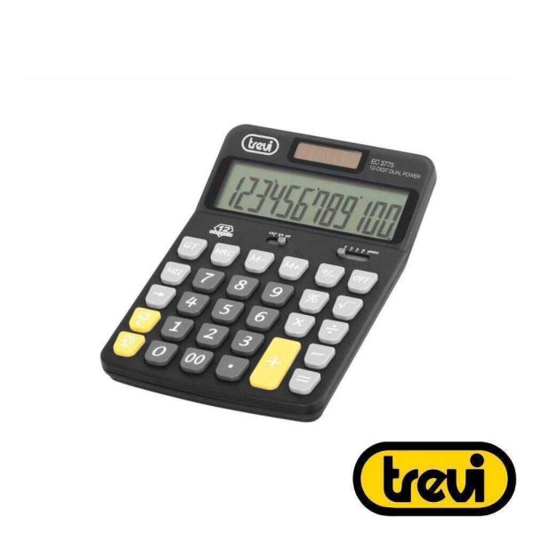 Máquina Calculadora 12 Dígitos TREVI - (EC3775)
