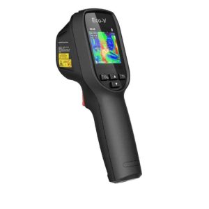 Câmara de Imagem Térmica C/ LCD 2.4" 4GB IP54 HIKMICRO - (ECO-V)