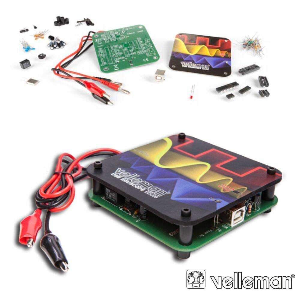 Kit Iniciação P/ Utilização De Osciloscópios - (EDU09)