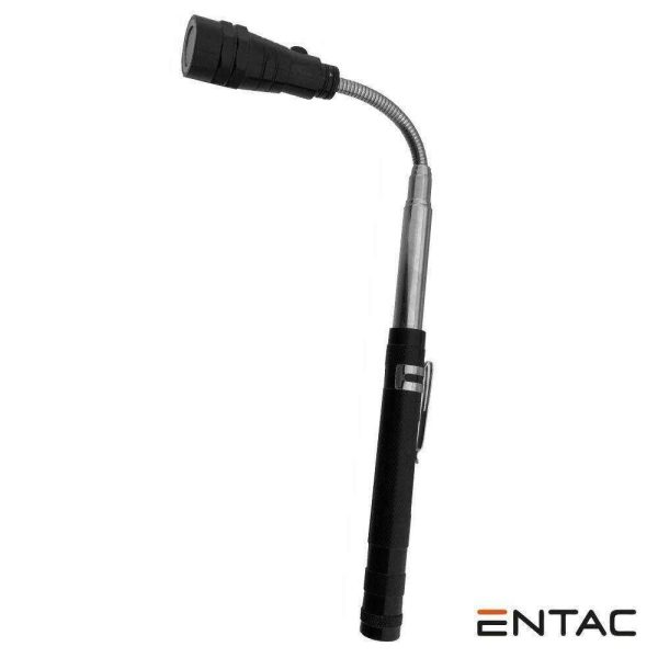Lanterna Magnética Flexível de Alumínio 1W 30lm ENTAC - Image 2
