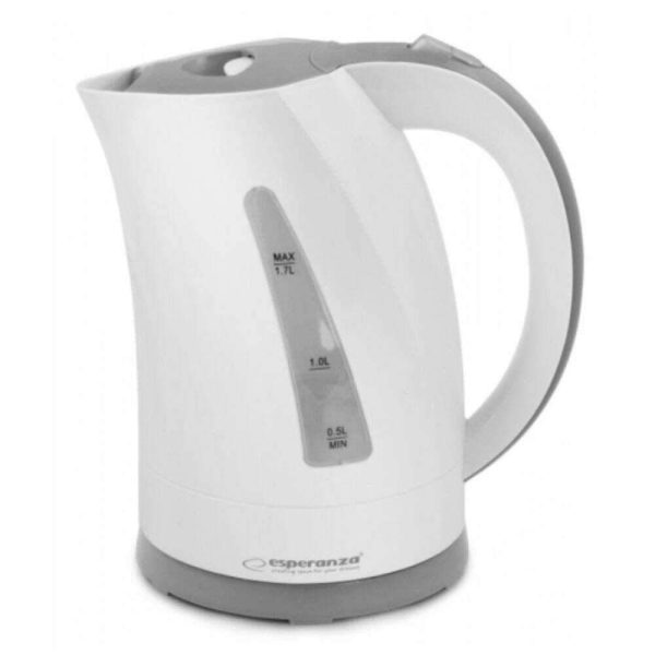 Fervedor de Água Elétrico Branco 2200W 1.7L - (EKK022)