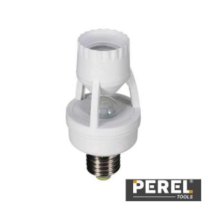 Detetor De Movimento Pir E27 PEREL - (EMS107)